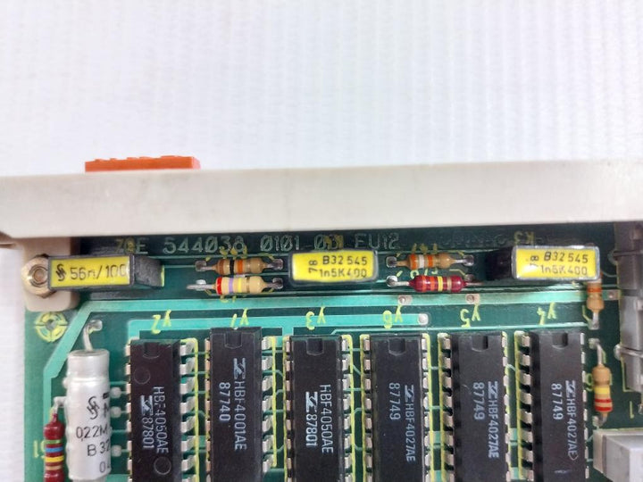 Eu12-3 Supply Voltage Monitoring Module Pcb Siemens