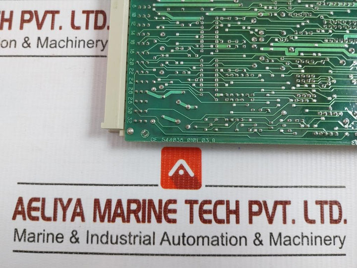 Eu12-3 Supply Voltage Monitoring Module Pcb Siemens