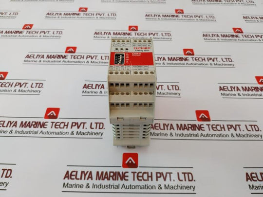 Euchner Ces-a-aea-04B Evaluation Safety Relay Module 072000, 250Ma Dc24V