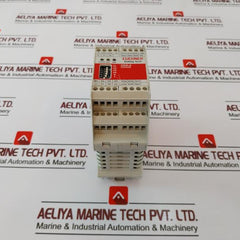 Euchner Ces-a-aea-04B Evaluation Safety Relay Module 072000, 250Ma Dc24V