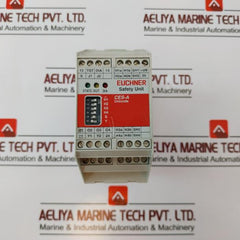 Euchner Ces-a-aea-04B Evaluation Safety Relay Module 072000, 250Ma Dc24V