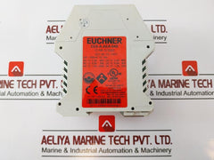 Euchner Ces-a-aea-04B Evaluation Safety Relay Module 072000, 250Ma Dc24V