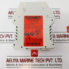 Euchner Ces-a-aea-04B Evaluation Safety Relay Module 072000, 250Ma Dc24V