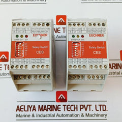 Euchner Ces-a-aea-04B Relay 24V Dc 250Ma Ac/Dc 6A 30V 1.5A 230V, 072000