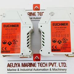 Euchner Ces-a-aea-04B Relay 24V Dc 250Ma Ac/Dc 6A 30V 1.5A 230V, 072000