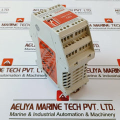Euchner Ces-a-aea-04B Relay 24V Dc 250Ma Ac/Dc 6A 30V 1.5A 230V, 072000