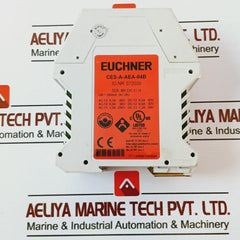 Euchner Ces-a-aea-04B Relay 24V Dc 250Ma Ac/Dc 6A 30V 1.5A 230V, 072000
