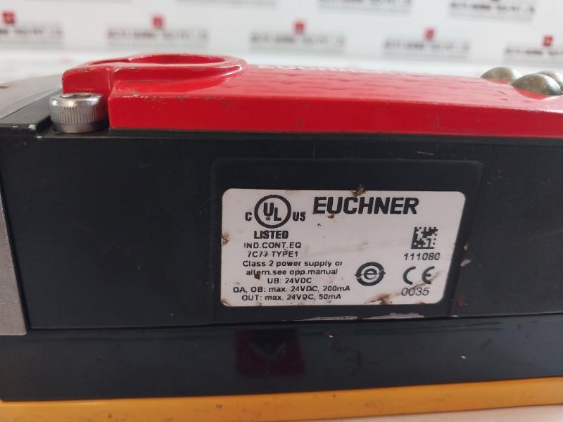 Euchner Cet3-ar-cra-ah-50X-sh-110103 Safety Switch 24Vdc