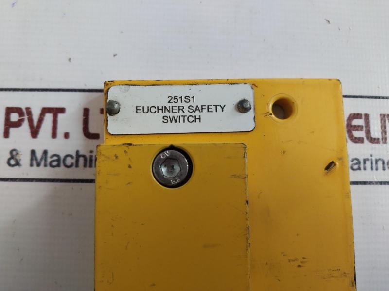 Euchner Cet3-ar-cra-ah-50X-sh-110103 Safety Switch 24Vdc