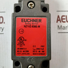 Nz1Vz-538E-m Safety Switch Ip67 Euchner
