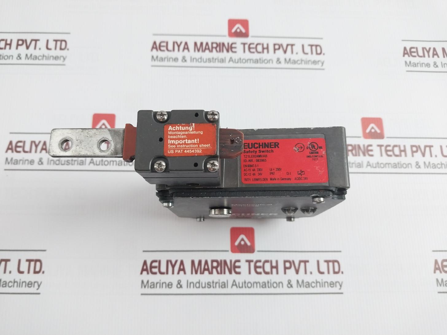 Euchner Tz1Le024Mvab Safety Switch 250V Ip67 .
