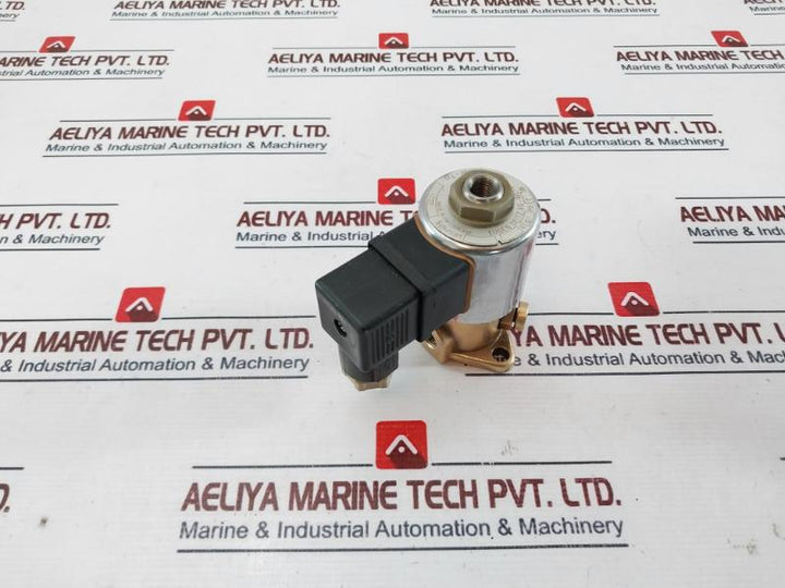 Eugen Seitz 114 164 00 Solenoid Coil Valve 943/33/ 1B27 0-10 Bar 220V 60Hz 7W