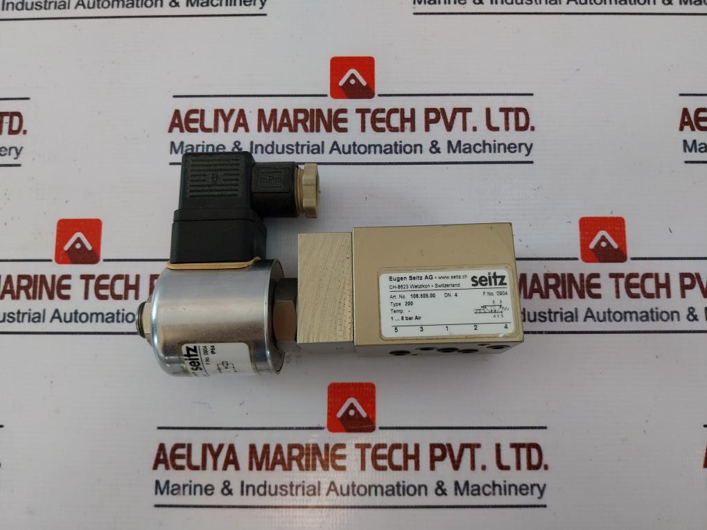 Eugen Seitz 118.039.230S55/106.505.00 Solenoid Valve Coil 1C27/200 Ip54 230Vac