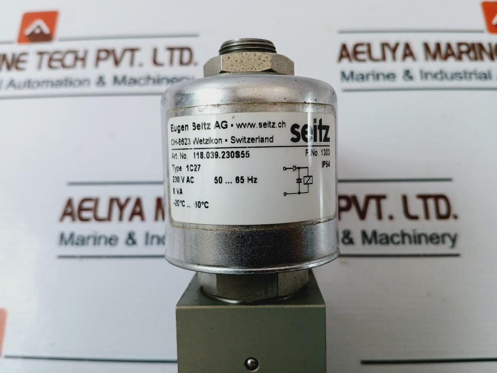 Eugen Seitz 118.039.230S55/106.505.00 Solenoid Valve Coil Ip54 230Vac 50-65Hz