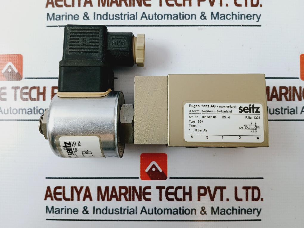 Eugen Seitz 118.039.230S55/106.505.00 Solenoid Valve Coil Ip54 230Vac 50-65Hz