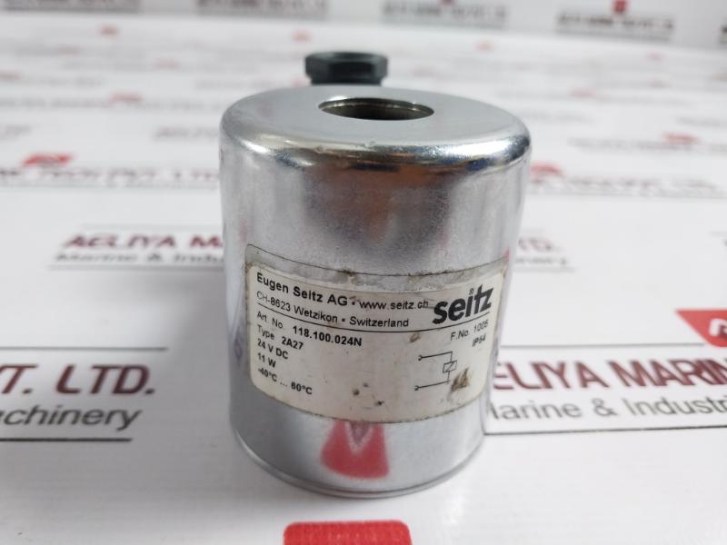 Eugen Seitz 118.100.024N -40°C…60°C Solenoid Valve