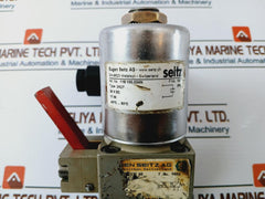 Eugen Seitz 118.100.024N Solenoid Valve Coil 2A27, 24 V Dc