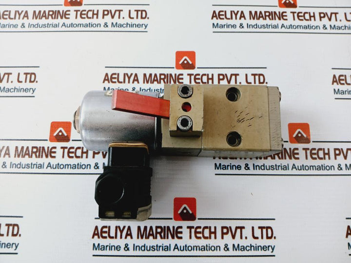 Eugen Seitz 118.100.024N Solenoid Valve Coil 2A27, 24 V Dc