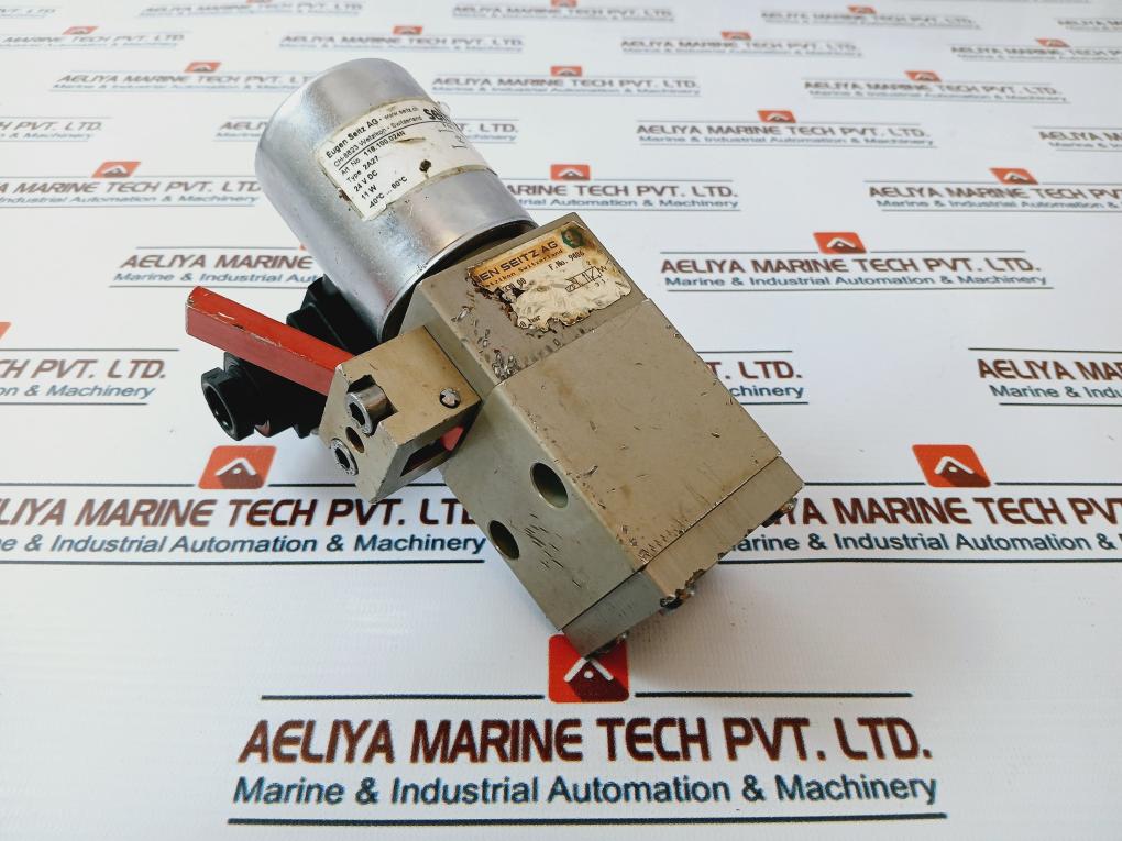 Eugen Seitz 118.100.024n Solenoid Valve Coil 2a27, 24 V Dc