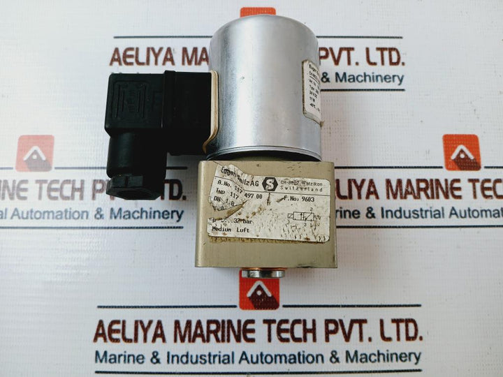 Eugen Seitz 118.100.024N Solenoid Valve Ip54 24Vdc