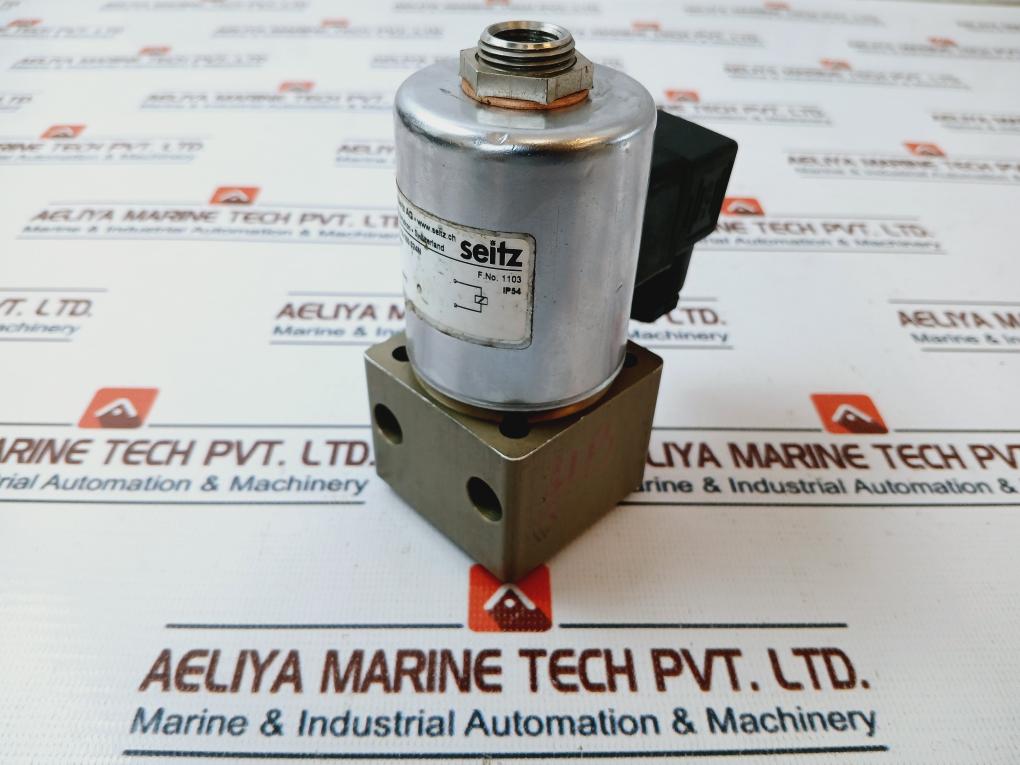Eugen Seitz 118.100.024N Solenoid Valve IP54 24VDC
