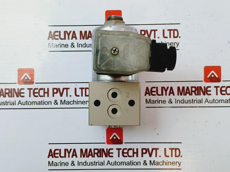 Eugen Seitz 118.100.024N Solenoid Valve With Coil 24V Dc, Ip54 11W F. No 1211