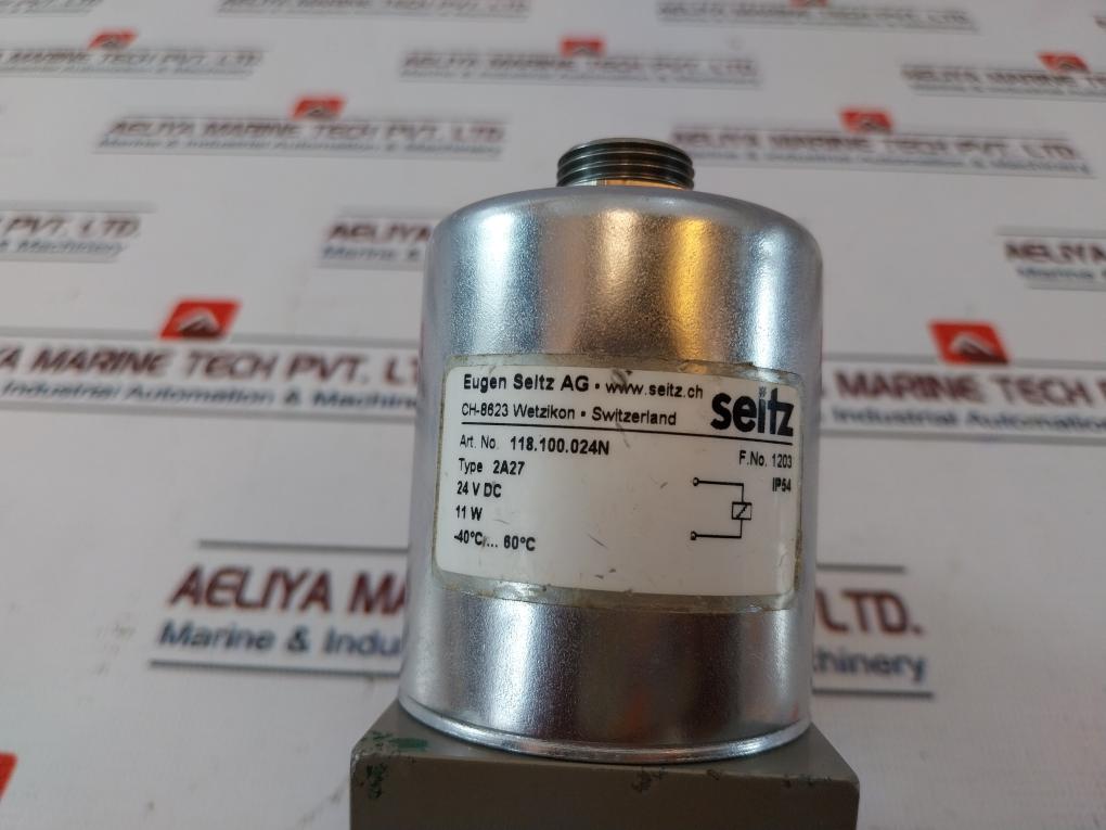 Eugen Seitz 118.100.024N, 2739/41 Solenoid Valve Coil 2A27