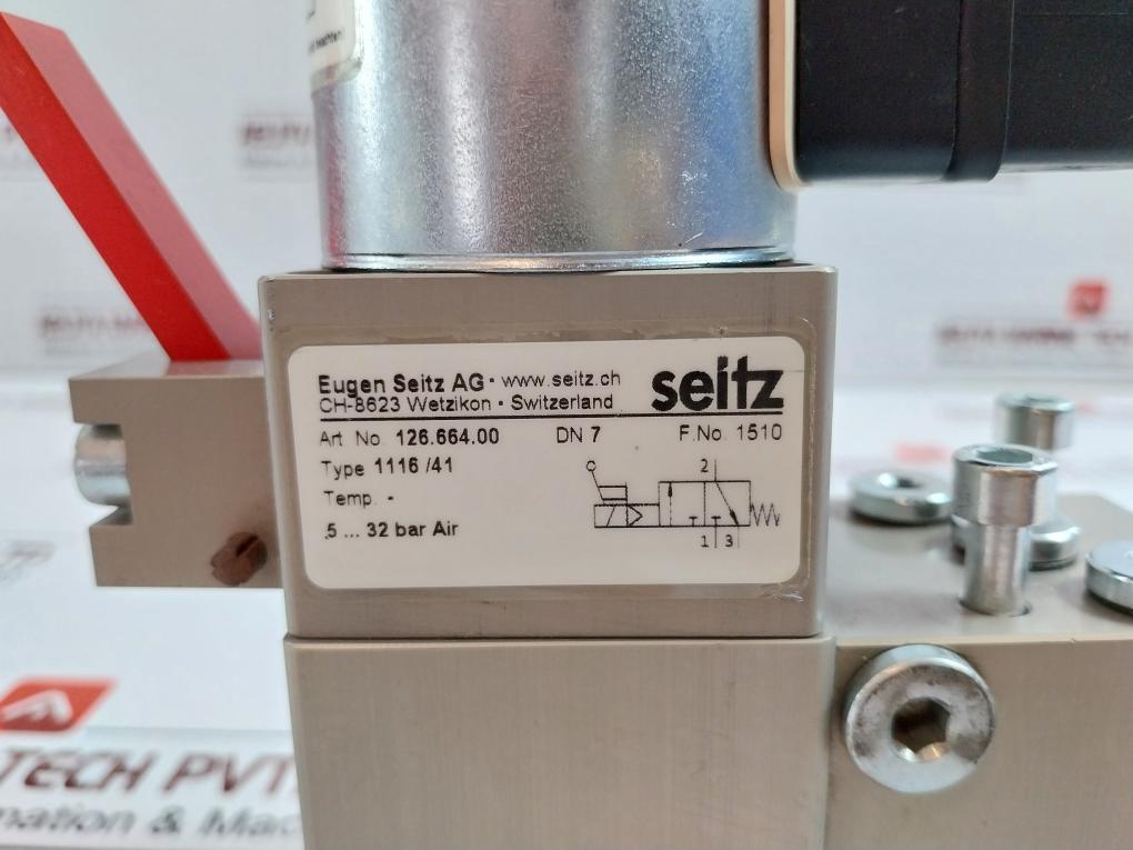 Eugen Seitz 118.156.110N