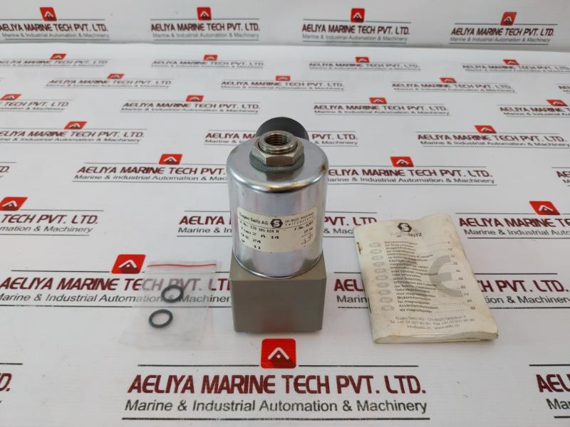 Eugen Seitz 118 105 024 N Solenoid Valve 2 A 14 24Vdc