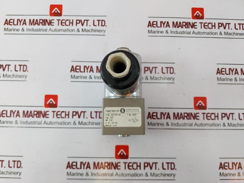 Eugen Seitz 118 105 024 N Solenoid Valve 2 A 14 24Vdc