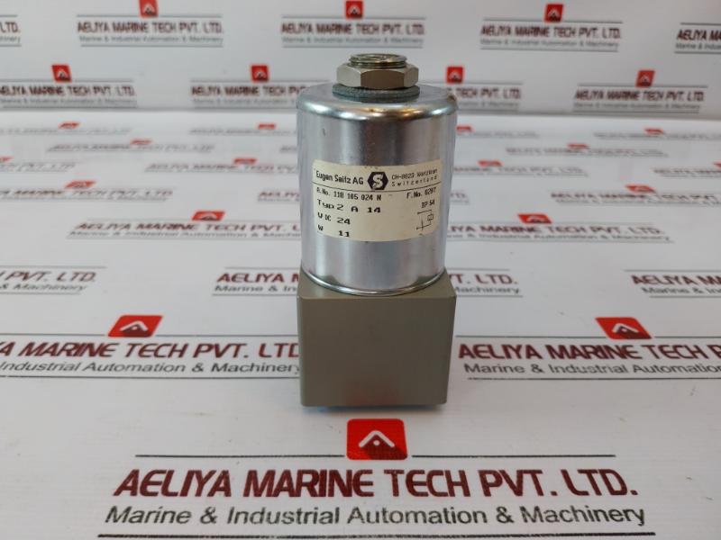 Eugen Seitz 118 105 024 N Solenoid Valve 2 A 14 24Vdc