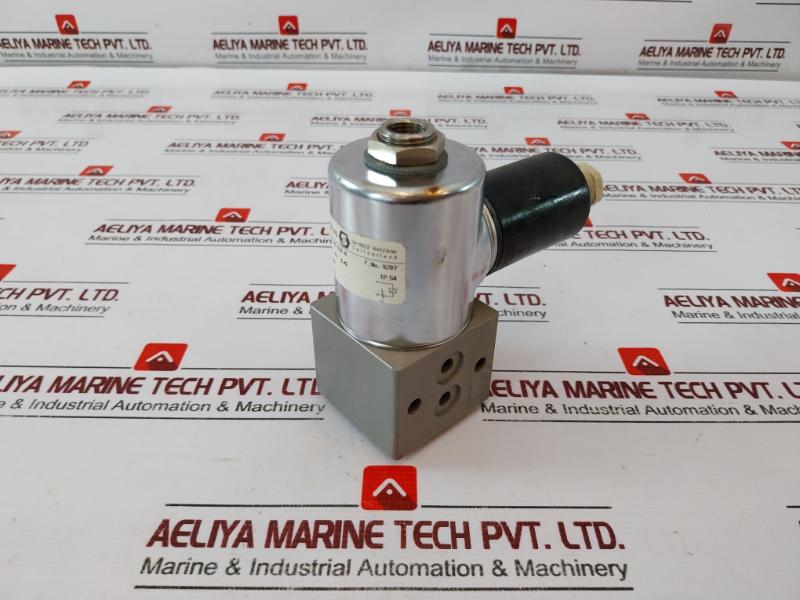 Eugen Seitz 118 105 024 N Solenoid Valve 2 A 14 24Vdc