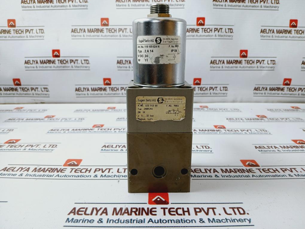 Eugen Seitz 118 105 024 N Solenoid Valve Ip54