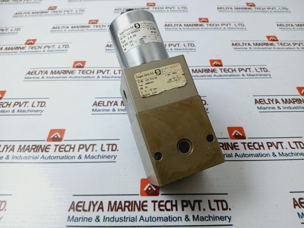 Eugen Seitz 118 105 024 N Solenoid Valve Ip54