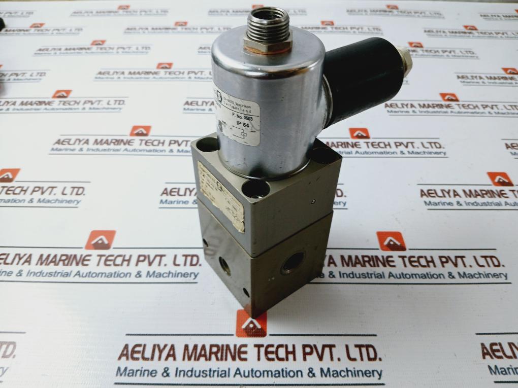 Eugen Seitz 118 105 024 N Solenoid Valve Ip54