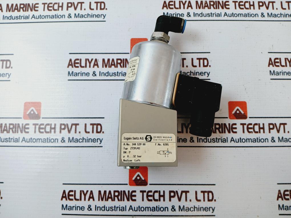 Eugen Seitz 118 156 024 N Solenoid Valve Ip54 0-32 Bar