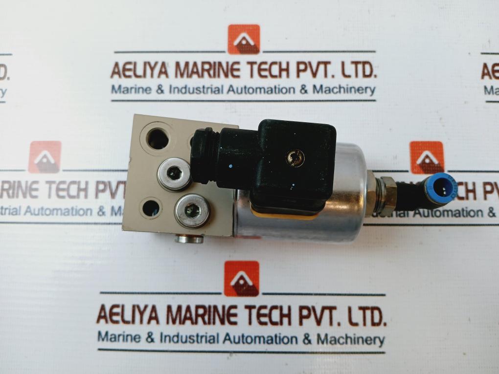 Eugen Seitz 118 156 024 N Solenoid Valve Ip54 0-32 Bar