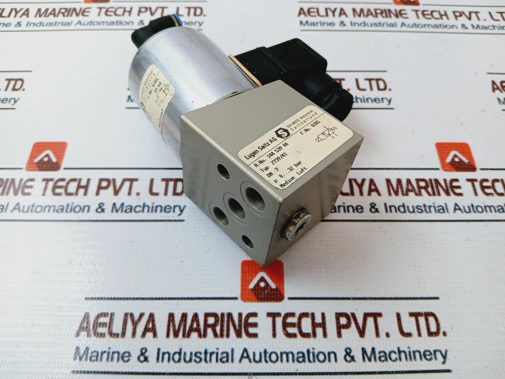 Eugen Seitz 118 156 024 N Solenoid Valve Ip54 0-32 Bar
