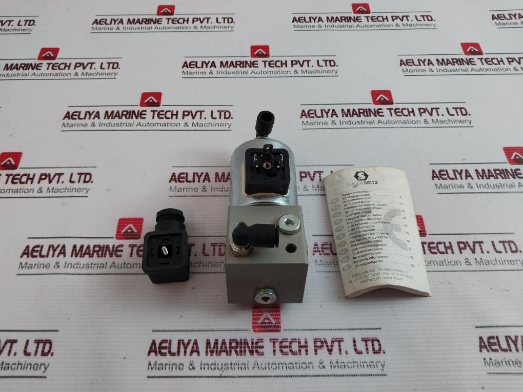 Eugen Seitz 118 156 110 N Solenoid Valve 32 Bar 10A 250V