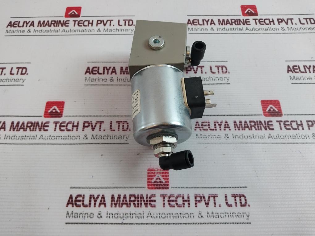 Eugen Seitz 118 156 110 N Solenoid Valve 32 Bar 10A 250V