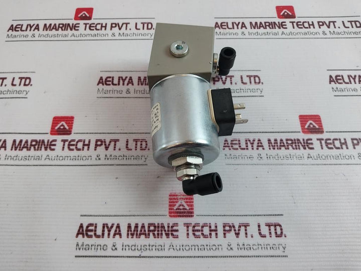 Eugen Seitz 118 156 110 N Solenoid Valve 32 Bar 10A 250V