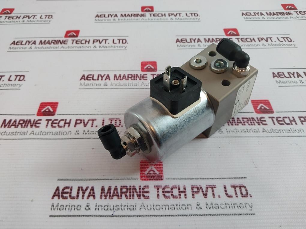 Eugen Seitz 118 156 110 N Solenoid Valve 32 Bar 10A 250V