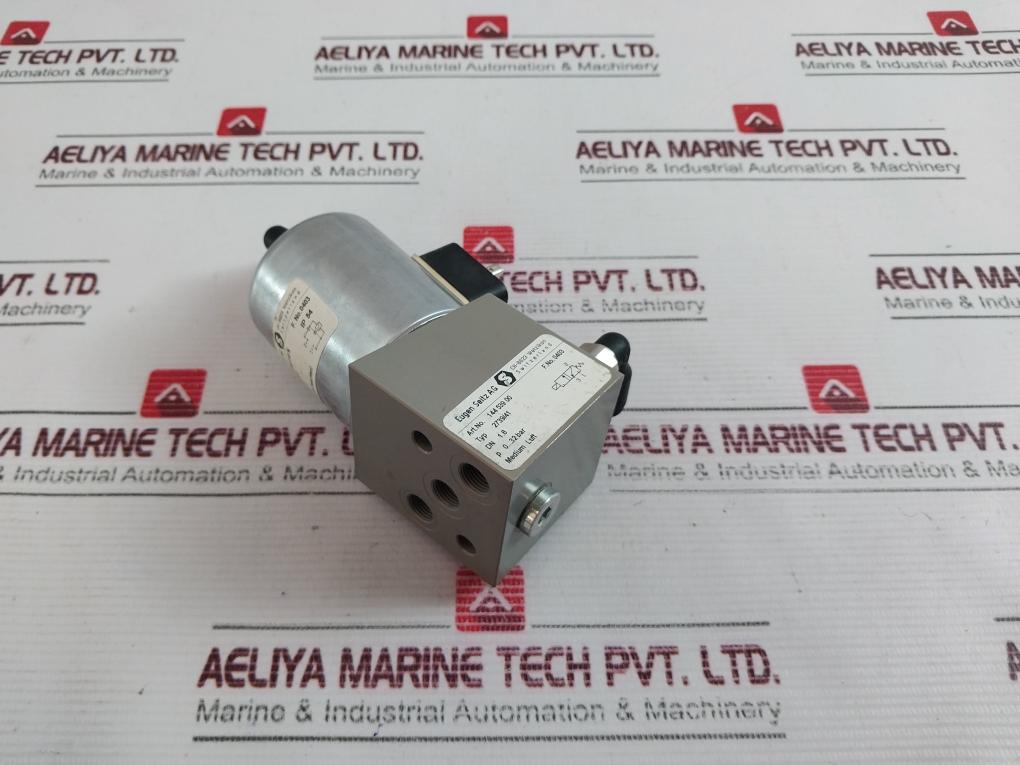 Eugen Seitz 118 156 110 N Solenoid Valve 32 Bar 10A 250V