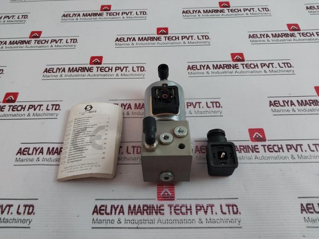 Eugen Seitz 118 156 170 N Solenoid Valve Coil 10A 250V