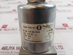 Eugen Seitz 118 156 170 N Solenoid Valve Coil 10A 250V