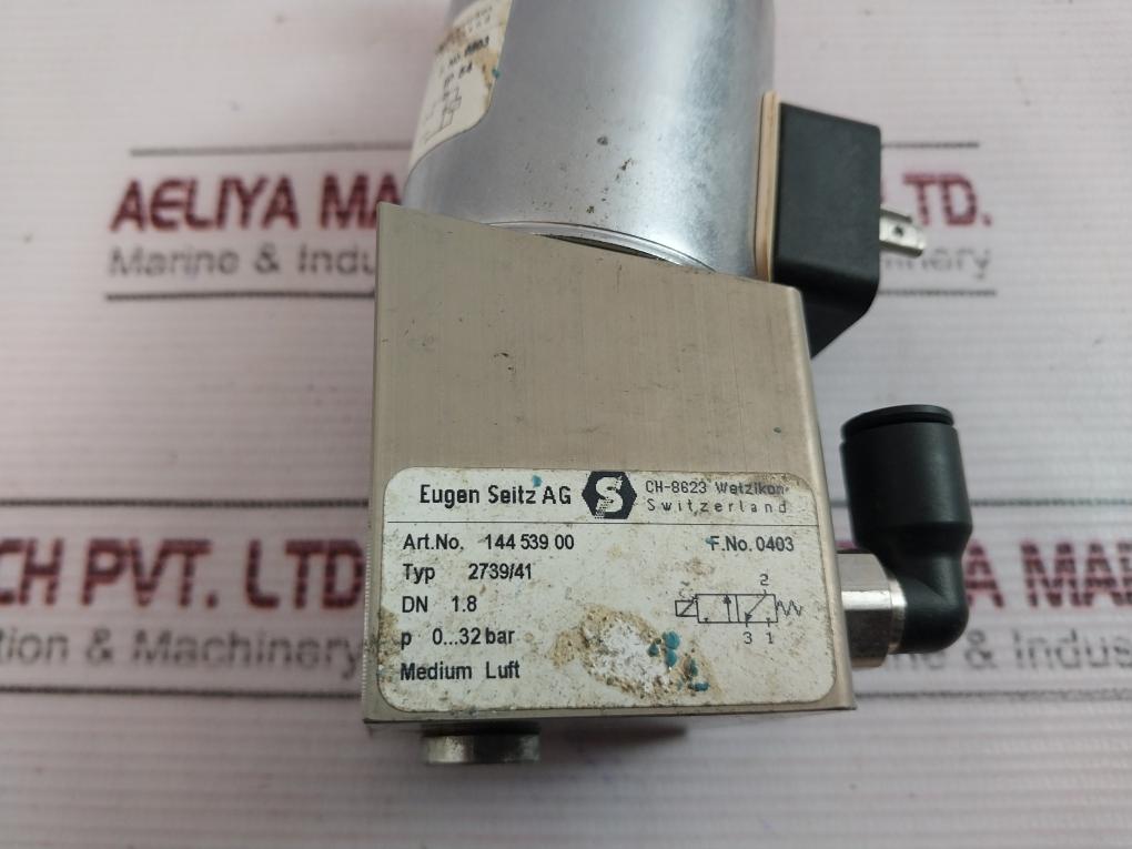 Eugen Seitz 118 156 170 N Solenoid Valve Coil 10A 250V
