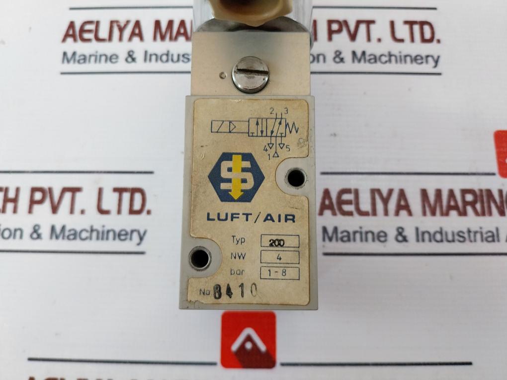 Eugen Seitz 1B27/200 Solenoid Valve 1-8 Bar 220V 60Hz 7W