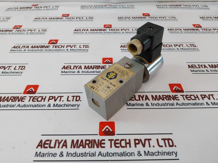 Eugen Seitz 1B27/200 Solenoid Valve 1-8 Bar 220V 60Hz 7W