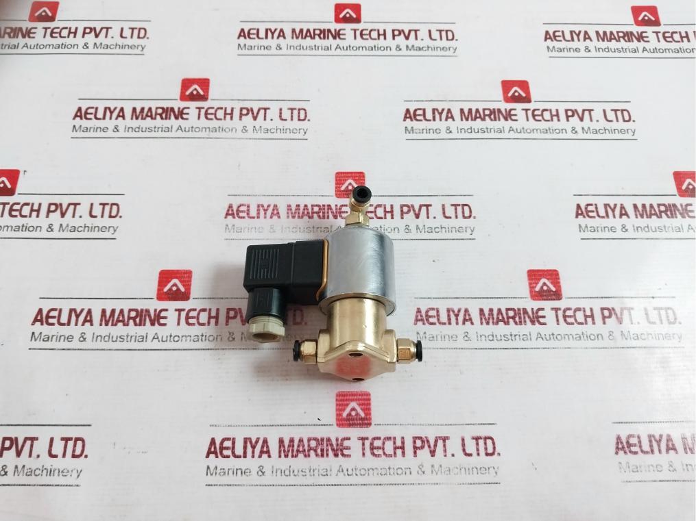 Eugen Seitz 1B27 Solenoid Valve 220V 60Hz 7W 10 Bar