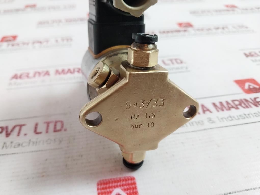 Eugen Seitz 1B27 Solenoid Valve 220V 60Hz 7W 10 Bar